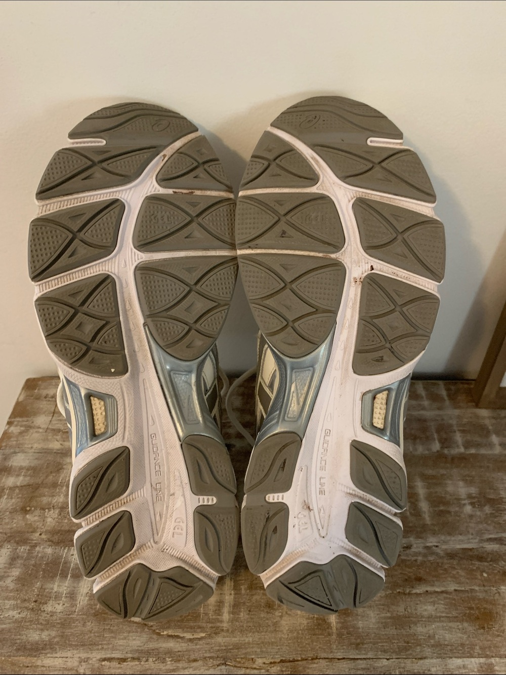 ASICS Gel NYC 2055 Vanilla Pale Oak - Picture 3 of 5